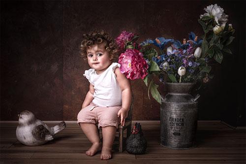 Portraits d enfant