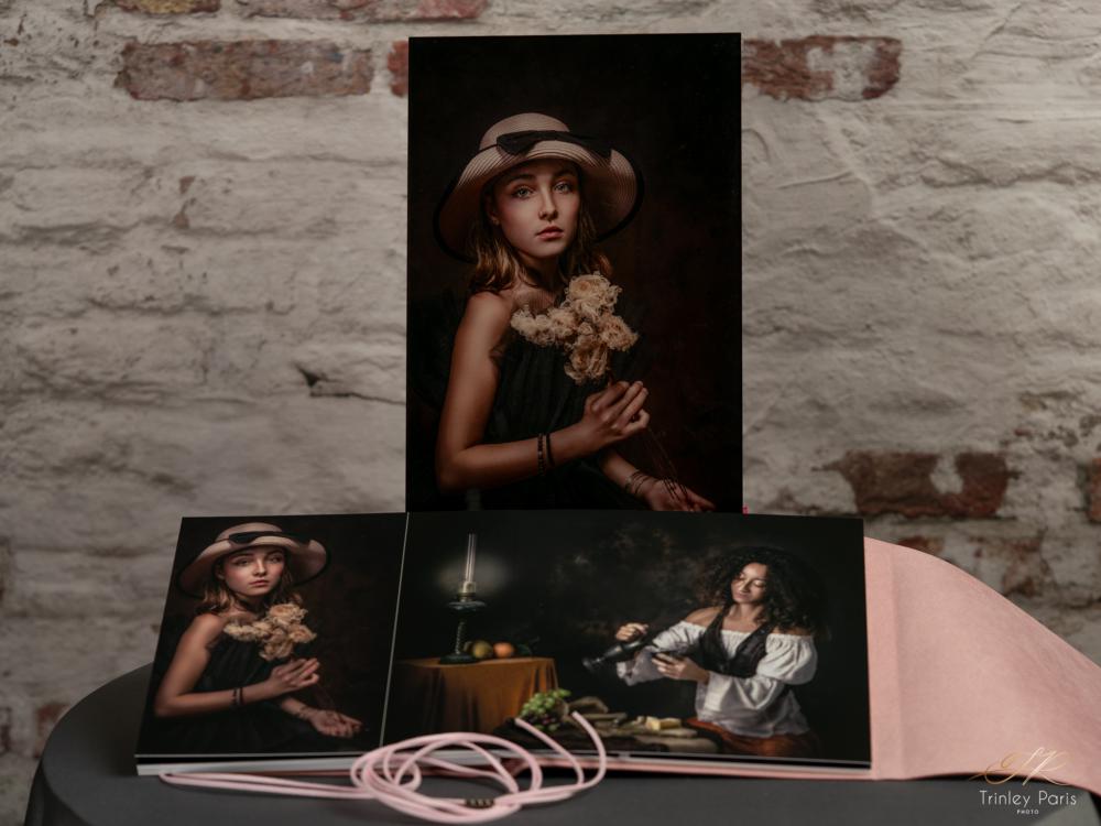 Collection l'expérience sensorielle et acrylique fin à poser